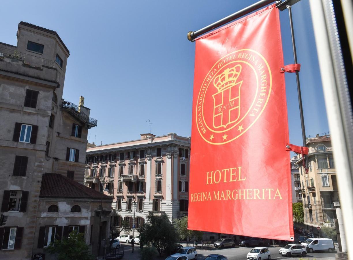 Hotel Regina Margherita Rome Exterior photo